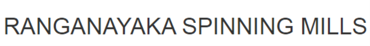 Ranganayaka Spinning Mills Pvt Ltd