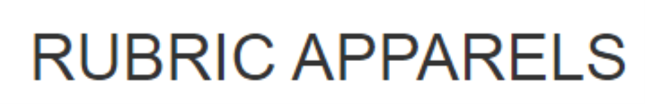Rubric Apparels Pvt Ltd