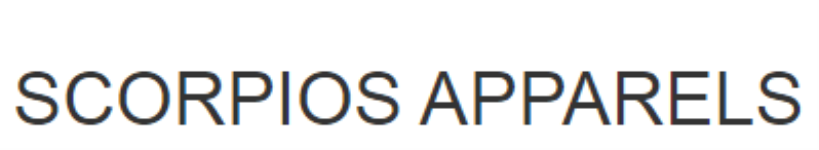 Scorpio Apparel Pvt Ltd