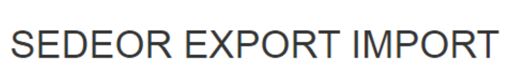 Sedeor Export Import Pvt Ltd