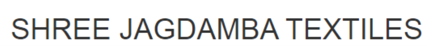 Shree Jagdamba Textiles Pvt Ltd