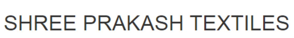 Shree Prakash Textiles Gujarat Pvt Ltd