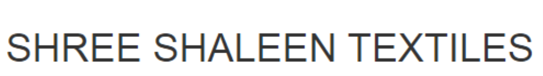 Shree Shaleen Textiles Ltd