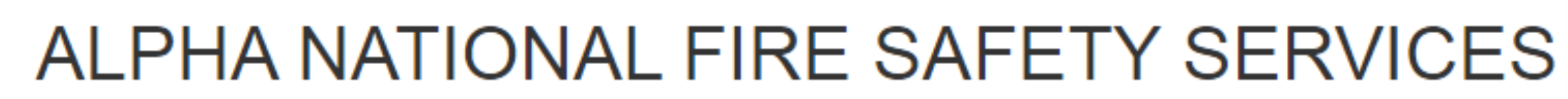Alpha National Fire Safety Services Pvt Ltd (ANFSS)
