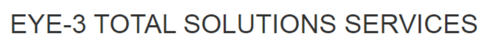 Eye3 Total Solutions Services Pvt Ltd