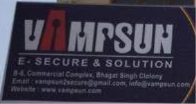 Vampsun E-Secure & Solution