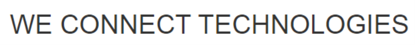 We Connect Technologies Pvt Ltd