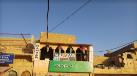 Manwar Restaurant - Mandir Palace Road - Jaisalmer