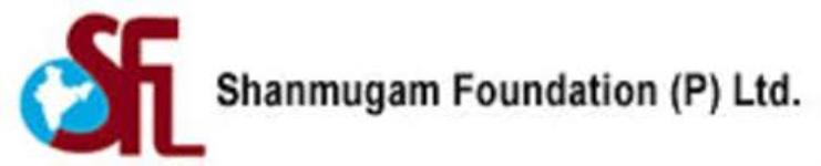 Shanmugam Foundation - Coimbatore Image