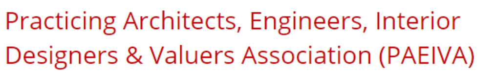 Practicing Architects, Engineers, Interior Designers & Valuers Association (PAEIVA)