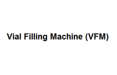 Vial Filling Machine (VFM)
