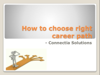 How to Choose a Right Career
