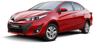 Toyota Yaris J CVT