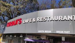 Kurinji Cafe - Elk Hill - Ooty