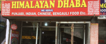 Himalayan Dhaba - Aleo - Manali