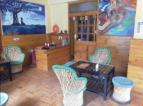 Om Shanti Cafe - Tibetan Colony - Manali