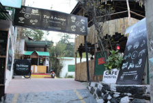 The A Square Cafe - Old Manali - Manali