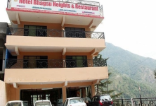 Hotel Bhagsu Heights - McLeod Ganj - Dharamshala