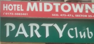 Hotel Midtown - Chandigarh