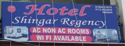 Hotel Shingar Regency - Chandigarh