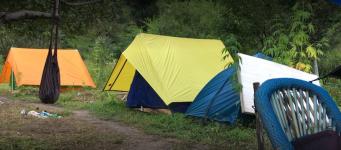 Enter the wild campsite - Kullu