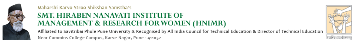 Smt Hiraben Nanavati Institute of Management & Research (SHNIMR) - Pune
