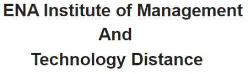 ENA Institute of Management And Technology Distance MBA - Pune