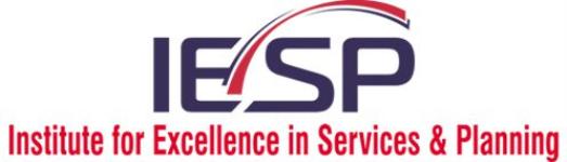 Institute for Excellence in Services & Planning (IESP) - Mumbai
