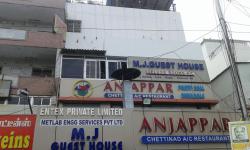 M J Guest House - Chennai