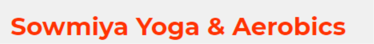 Sowmiya Yoga & Aerobics - Banaswadi - Bangalore