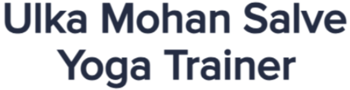 Ulka Mohan Salve Yoga Trainer - Thane West - Thane