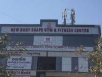New Body Shape Gym And Fitness Centre - Vadaj - Ahmedabad