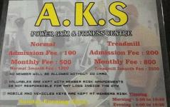 A.K.S Power Gym And Fitness Centre - Panjagutta - Hyderabad
