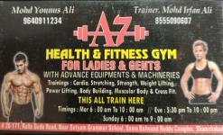 A7 Health And Fitness Gym - Shamshabad - Hyderabad