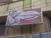 Anagha Fitness World Gym And Aerobics - Sr Nagar - Hyderabad