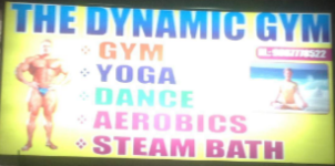 The Dynamic Gym - Mansarover - Jaipur