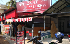 Five Loaves And Two Fishes - Ambalamukku - Trivandrum