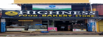 Highness Food Bakery Store - Poonthura - Trivandrum