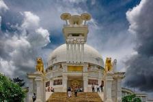 Dhauli Shanti Stupa - Dhauli