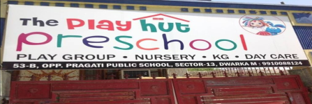The Playhut - Dwarka - New Delhi