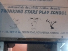 Twinkling Stars At Chennai - Triplicane - Chennai