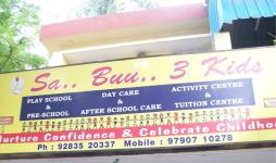 Sa Buu Three Kids - Saligramam - Chennai