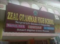 The Zeal High School - Charminar Road - Hyderabad