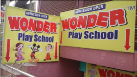 Wonder Playschool - Crossings Republic - Ghaziabad