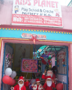 Kids Planet Play School & Creche - Aya Nagar - Gurgaon
