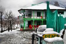 Hamptan Home - Manali