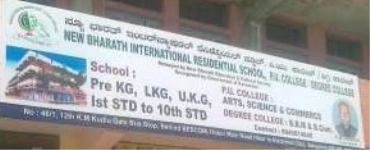 New Bharath International School - Bangalore
