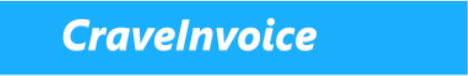 Crave Invoice