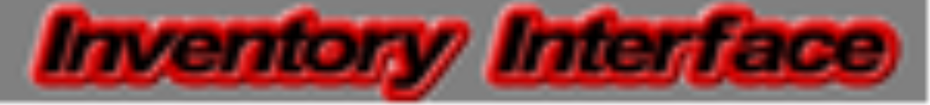 Inventory Interface