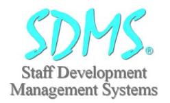 SDMS V Staff Development